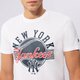 Vyriški marškinėliai NEW ERA MARŠKINĖLIAI TEE NYY WHT 13051085 spalva balta