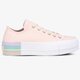 Moteriški kedai CONVERSE CHUCK TAYLOR ALL STAR LIFT 566250c spalva rožinė