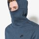 Vyriškas džemperis NIKE DŽEMPERIS NSW TCH FLC HOODIE PO 832116464 spalva tamsiai mėlyna