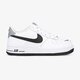 Vaikiški kedai NIKE AIR FORCE 1 LV8 GS ct5531-100 spalva balta