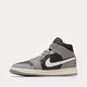 Moteriški kedai AIR JORDAN 1 MID  bq6472-022 spalva pilka