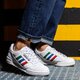 Vaikiški kedai ADIDAS CONTINENTAL 80 STRIPES J h05061 spalva balta