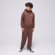 Vaikiškas džemperis JORDAN DŽEMPERIS SU GOBTUVU MJ BRKLN FLC PO HOODIE BOY 95f116-x25 spalva ruda