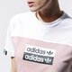 Moteriški marškinėliai ADIDAS MARŠKINĖLIAI SS VOCAL TEE ec0744 spalva rožinė