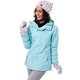 Moteriška kepurė ROXY KEPURĖ NOLA BEANIE erjha00059wbbo spalva daugiaspalvė