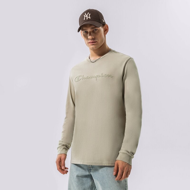 CHAMPION MARŠKINĖLIAI CREWNECK LONG SLEEVE MARŠKIN