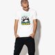 Vyriški marškinėliai ADIDAS MARŠKINĖLIAI SS ACTION SPORTS LIFESTYLE WADING TEE cf5840 spalva balta