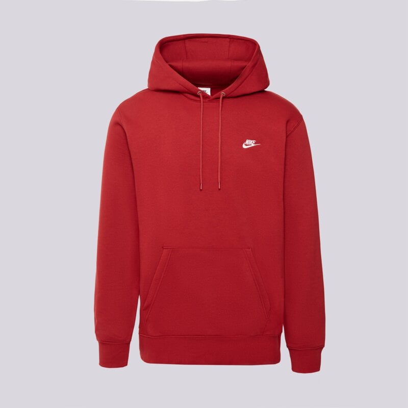 NIKE DŽEMPERIS SU GOBTUVU M NK CLUB BB PO HOODIE
