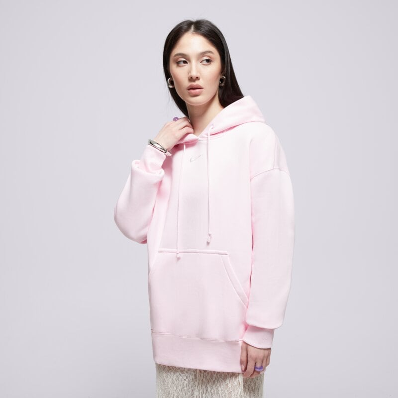 NIKE DŽEMPERIS SU GOBTUVU   W NSW PHNX FLC OS PO HOODIE