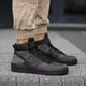 Vyriški kedai NIKE AF1 ULTRA FLYKNIT MID 817420301 spalva juoda