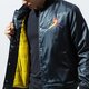 Vyriška žieminė striukė JORDAN STRIUKĖ M J SPRT DNA HBR SATIN JKT av0112-010 spalva juoda