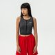 Moteriški marškinėliai NIKE MARŠKINĖLIAI PRO HIPERCOOL HEATHER 889627-011 spalva pilka