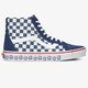 Vyriški inkariukai VANS UA SK8-HI REISSUE vn0a4bv8v3x1 spalva mėlyna