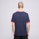 Vyriški marškinėliai FILA MARŠKINĖLIAI CUT AND SEW TEE lm181k91410 spalva tamsiai mėlyna