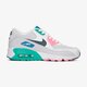Vaikiški kedai NIKE AIR MAX 90 MESH BG 833418-112 spalva daugiaspalvė