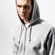 Vyriškas džemperis ADIDAS DŽEMPERIS 3-STRIPES FZ ed5969 spalva pilka