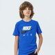 Vaikiški marškinėliai NIKE MARŠKINĖLIAI SPORTSWEAR BOY cz1828-480 spalva mėlyna