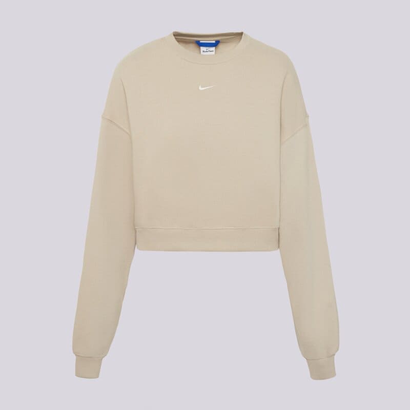NIKE DŽEMPERIS W NK STDO FLC MW OS CROP