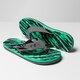 Vyriškos šlepetės UNDER ARMOUR M MARATHON KEY II 1288489003 spalva žalia