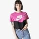 Moteriški marškinėliai NIKE MARŠKINĖLIAI W NSW HRTG MARŠKINĖLIAI SS ar2513-013 spalva rožinė