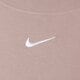 Moteriška NIKE SUKNELĖ W NSW ESSNTL SS TRENINGASS TSHRT dv7882-272 spalva rusvai gelsva
