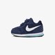 Vaikiški kedai NIKE MD RUNNER 2 (TDV) 807328403 spalva tamsiai mėlyna