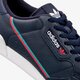 Vyriški kedai ADIDAS CONTINENTAL 80 b41670 spalva tamsiai mėlyna