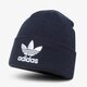 Vaikiška kepurė ADIDAS KEPURĖ  ŽIEMINĖ TREFOIL BEANIE bk7639 spalva tamsiai mėlyna