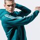 Vyriškas džemperis ADIDAS DŽEMPERIS 3-STRIPES HZ ek0254 spalva žalia