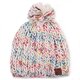 Moteriška kepurė ROXY KEPURĖ NOLA BEANIE erjha00059wbbo spalva daugiaspalvė