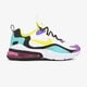 Vaikiški kedai NIKE AIR MAX 270 REACT BG bq0103-101 spalva balta