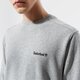 Vyriškas džemperis TIMBERLAND DŽEMPERIS CHEST LOGO CREW MEDIUM GREY HEATHER tb0a5pdv0521 spalva pilka