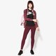 Moteriškas džemperis NIKE DŽEMPERIS GYM VNTG HOODIE FZ 726057681 spalva tamsiai raudona