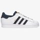 Vaikiški kedai ADIDAS SUPERSTARJ h04025 spalva balta