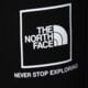 Moteriškos kelnės THE NORTH FACE SMALL BOX PANT BLACK/WHITE . nf0a7zgcky41 spalva juoda