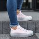 Moteriški kedai CONVERSE CHUCK TAYLOR ALL STAR LIFT OX c562237 spalva rožinė