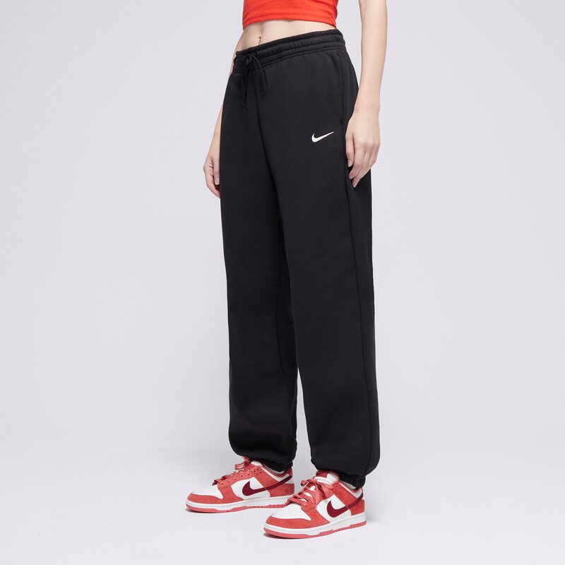 NIKE KELNĖS W NSW PHNX FLC HR OS PANT 2