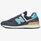 Vyriški kedai NEW BALANCE 574  ml574ms2 spalva tamsiai mėlyna
