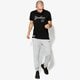 Vyriškos kelnės NEW ERA KELNĖS NE BRANDED JOGGER NE LGH NONE 11604088 spalva pilka