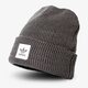 Vaikiška kepurė ADIDAS KEPURĖ  ŽIEMINĖ WAFFLE CUFF KNI ed8034 spalva pilka