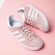 Vaikiški kedai ADIDAS GAZELLE C by9548 spalva rožinė