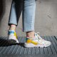 Moteriški kedai WMNS NIKE AIR HUARACHE dv3209-100 spalva daugiaspalvė