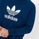 Vyriškas džemperis ADIDAS DŽEMPERIS TREFOIL CREW ADICOLOR dv1545 spalva mėlyna