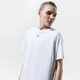 Moteriški marškinėliai NIKE MARŠKINĖLIAI SPORTSWEAR ESSENTIAL OVERSIZED dh4255-100 spalva balta