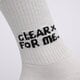 Moteriškos kojinės S.NOW JOB SIZEER SOCKS "CLEAR FOR ME"  si123skd50001 spalva balta