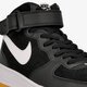 Vyriški kedai NIKE AIR FORCE 1 MID '07  315123035 spalva juoda