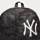 Moteriška kuprinė NEW ERA KUPRINĖ MLB ZIP DOWN BAG NYY NEW YORK YANKEES 60357006 spalva juoda