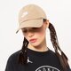 Vaikiška kepurė su snapeliu NIKE KEPURĖ SPORTSWEAR HERITAGE86 FUTURA WASHED 913011-247 spalva rusvai gelsva