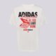Vyriški marškinėliai ADIDAS MARŠKINĖLIAI PIZZA BOX TEE hy2073 spalva balta