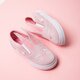 Vaikiški inkariukai VANS TD SLIP-ON BUNNY va3mtzq1c spalva rožinė